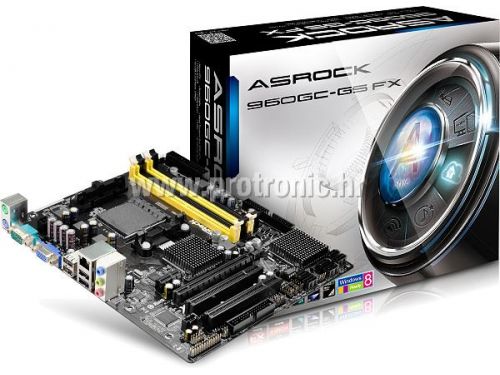 Matična ploča ASRock 960GC-GS FX.