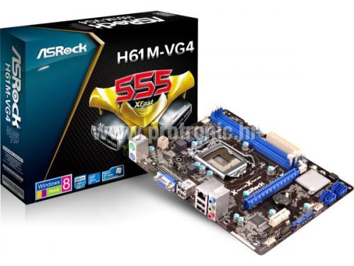 Matična ploča ASRock H61M-VG4