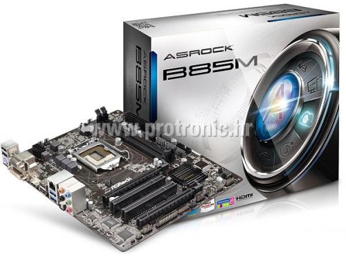 Matična ploča ASRock B85M.