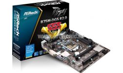 Matična ploča ASRock B75M-DGS R2.0.