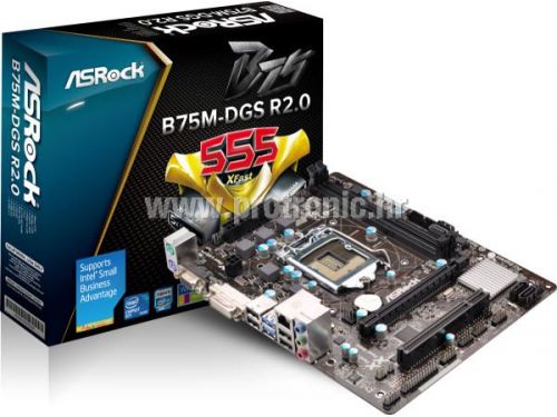 Matična ploča ASRock B75M-DGS R2.0.