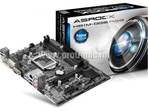 Matična ploča ASRock H81M-DGS.