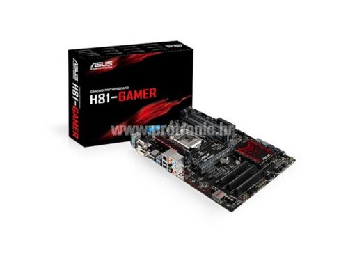 Matična ploča Asus H81-GAMER