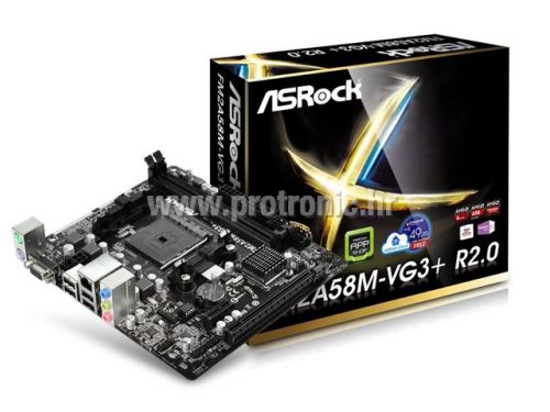 Matična ploča ASRock FM2A58M-VG3+ R2.0