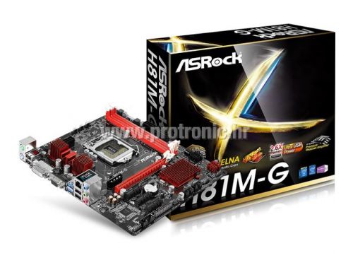 Matična ploča ASRock H81M-G