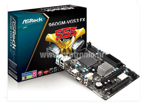 Matična ploča ASRock 960GM-VGS3 FX