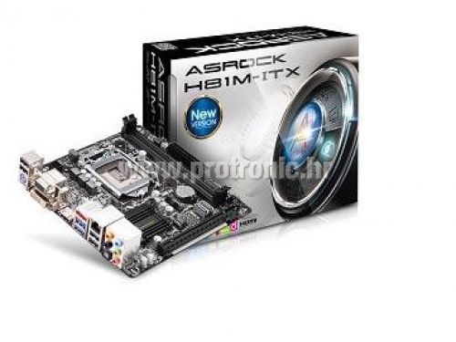 Matična ploča ASRock H81M-ITX