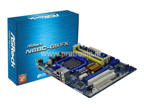 Matična ploča ASRock N68C-GS FX