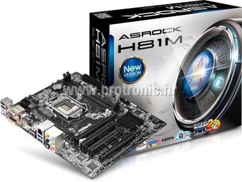 Matična ploča ASRock H81M