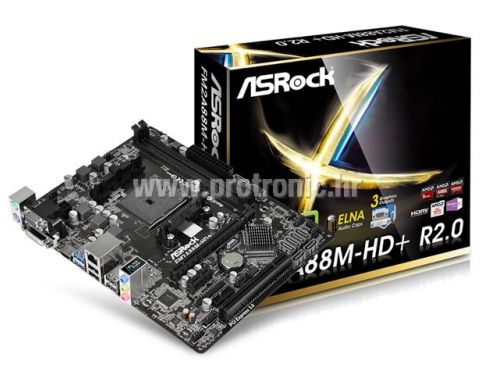 Matična ploča ASRock FM2A88M-HD+ R2.0