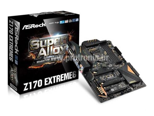 Matična ploča ASR Z170 EXTREME 6