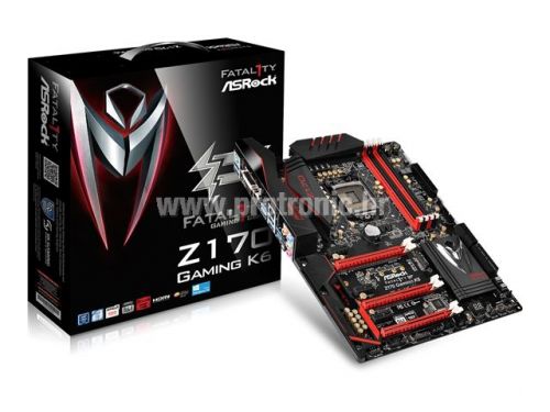 Matična ploča ASR Z170 GAMING K6