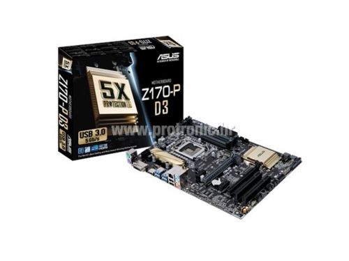 Matična ploča Asus Z170-P D3