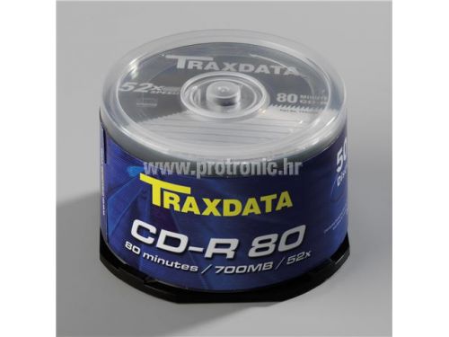 TRAXDATA OPTIČKI MEDIJ CD-R CAKE 50