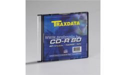 TRAXDATA OPTIČKI MEDIJ CD-R SLIM BOX 1