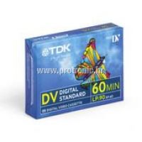 TDK DVM 60 digitalna video kazeta