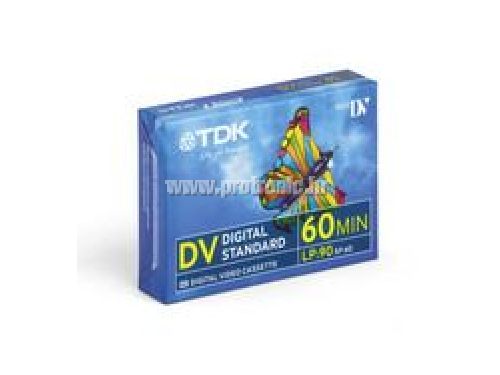 TDK DVM 60 digitalna video kazeta