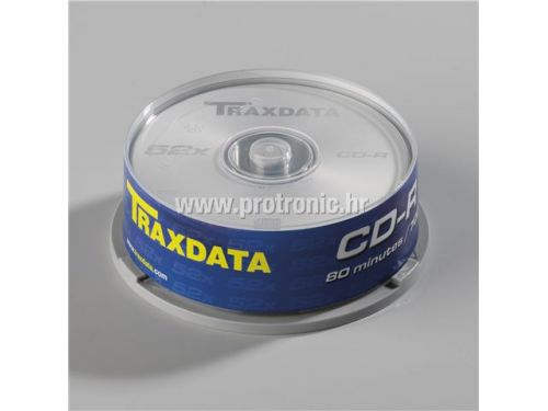 TRAXDATA OPTIČKI CD-R MEDIJ CAKE 25