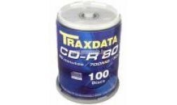 TRAXDATA OPTIČKI MEDIJ CD-R CAKE 100