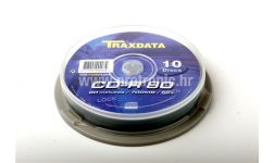 TRAXDATA OPTIČKI MEDIJ CD-R CAKE 10