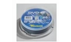 TRAXDATA OPTIČKI MEDIJ DVD-R 16X CAKE 10