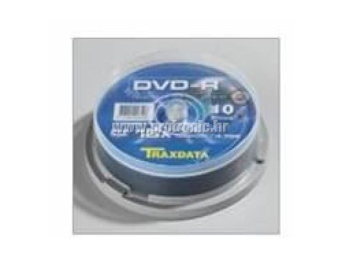 TRAXDATA OPTIČKI MEDIJ DVD-R 16X CAKE 10