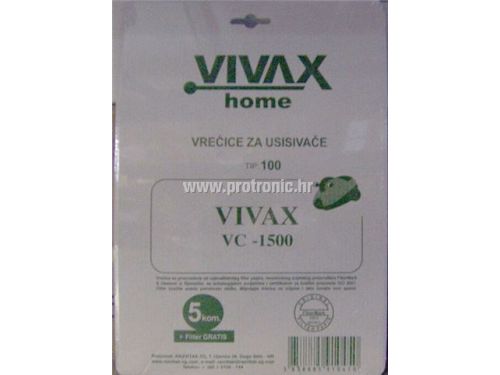 VIVAX HOME vrećice za usisavač VC-1500