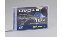 TRAXDATA OPTIČKI MEDIJ DVD+R 16X BOX 1