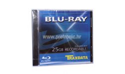 TRAXDATA OPTIČKI MEDIJ BLU RAY 25GB 4X BOX 1