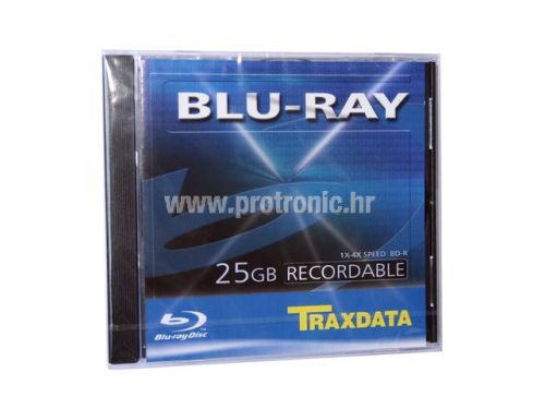 TRAXDATA OPTIČKI MEDIJ BLU RAY 25GB 4X BOX 1