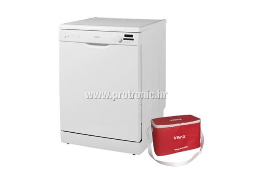 VIVAX HOME perilica posuđa DW-6061W+Hladnjak torba PROMO