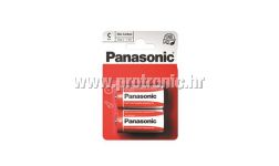 PANASONIC baterije R14RZ/2BP EU Zinc Carbon