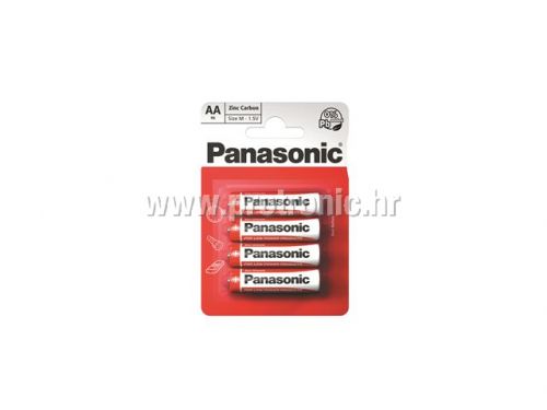 PANASONIC baterije R6RZ/4BP EU Zinc Carbon