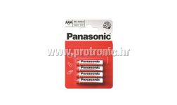 PANASONIC baterije R03RZ/4BP EU Zinc Carbon