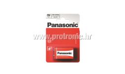 PANASONIC baterije 6F22RZ/1BP Zinc Carbon