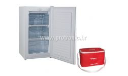 VIVAX HOME zamrzivač TTF-76 u razini plohe + Hladnjak torba PROMO