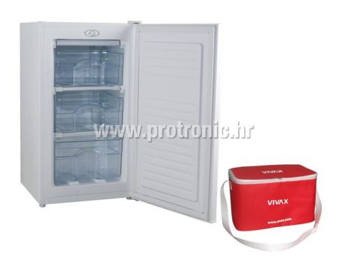 VIVAX HOME zamrzivač TTF-76 u razini plohe + Hladnjak torba PROMO