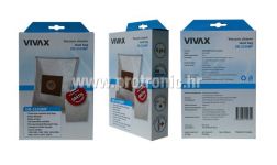 VIVAX HOME vrećice za usisavač sint. (4kom/pak) + filter DB-2330MF