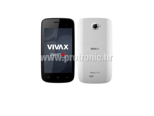 VIVAX SMART Point X40 White, Dual SIM