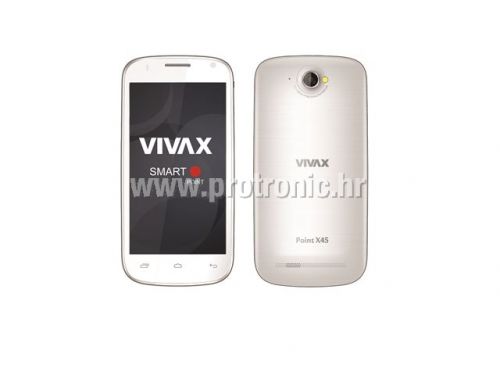 VIVAX SMART Point X45 White, Dual SIM