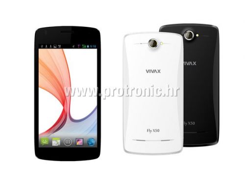 VIVAX SMART Fly X50 Black, Dual SIM