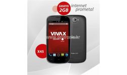 VIVAX SMART Point X45 Gray + GRATIS 2GB internet prometa