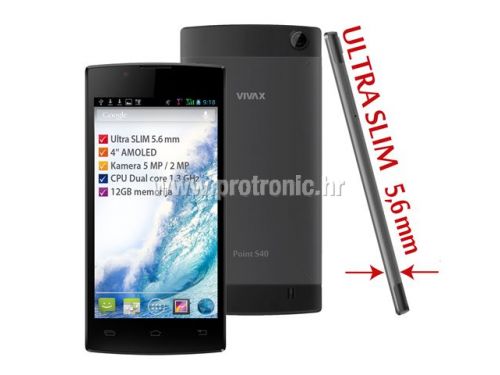 VIVAX SMART Point S40 Grey