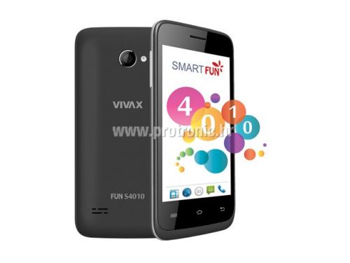 VIVAX SMART Fun S4010 black