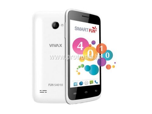 VIVAX SMART Fun S4010 white