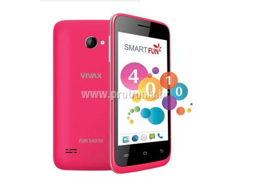 VIVAX SMART Fun S4010 pink