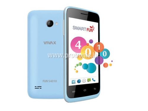 VIVAX SMART Fun S4010 blue