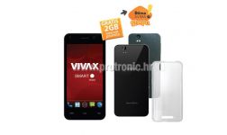 VIVAX SMART Point X45 PRO Black + GRATIS 2GB internet prometa