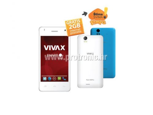 VIVAX SMART Point X40 PRO White + GRATIS 2GB internet prometa