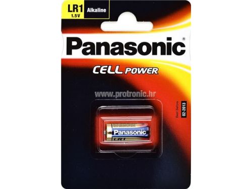 PANASONIC baterije LR1L/1BE Micro Alkaline